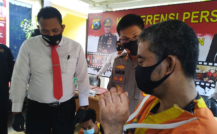 Hendak Transaksi Sabu, Sopir Truk Residivis Narkoba Diringkus Satresnarkoba Polres Lamongan