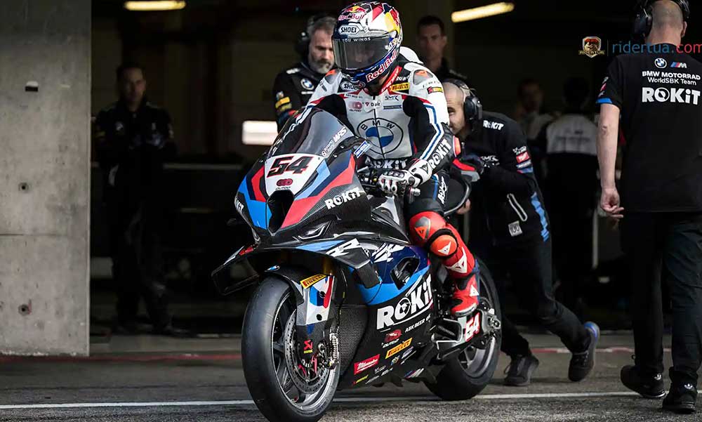 Toprak Razgatlioglu resmi bergabung dengan BMW pada ajang WSBK mulai 2024. Foto: Ridertua