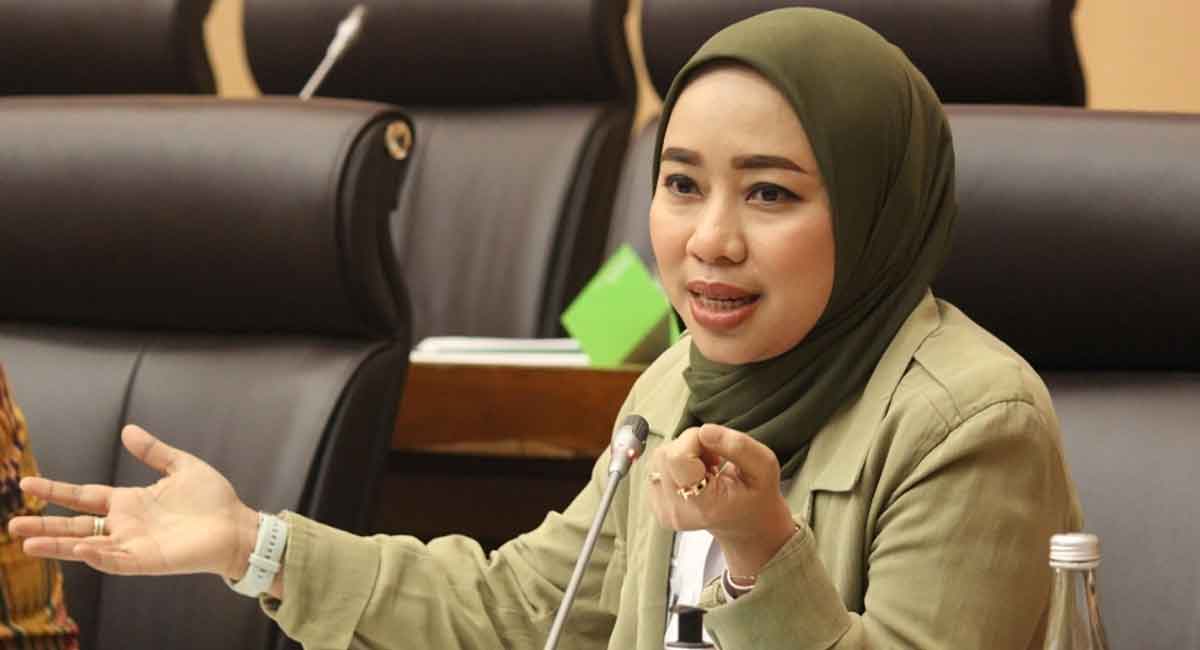 Anggota Komisi XII DPR RI, Ratna Juwita Sari.