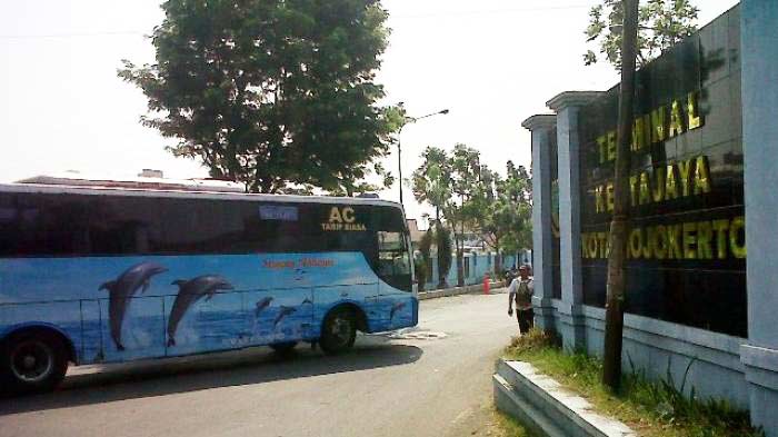 Terminal Kertajaya. foto: tribun