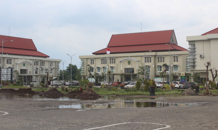 Kompleks Perkantoran Raci (foto: ist)