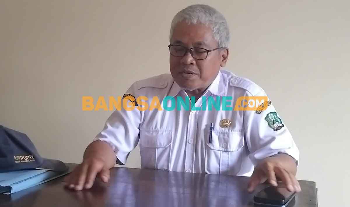 Kabid SDA DPUPR Magetan, Yuli K. Iswahyudi. Foto: HENDRO SUHARTONO/BANGSAONLINE