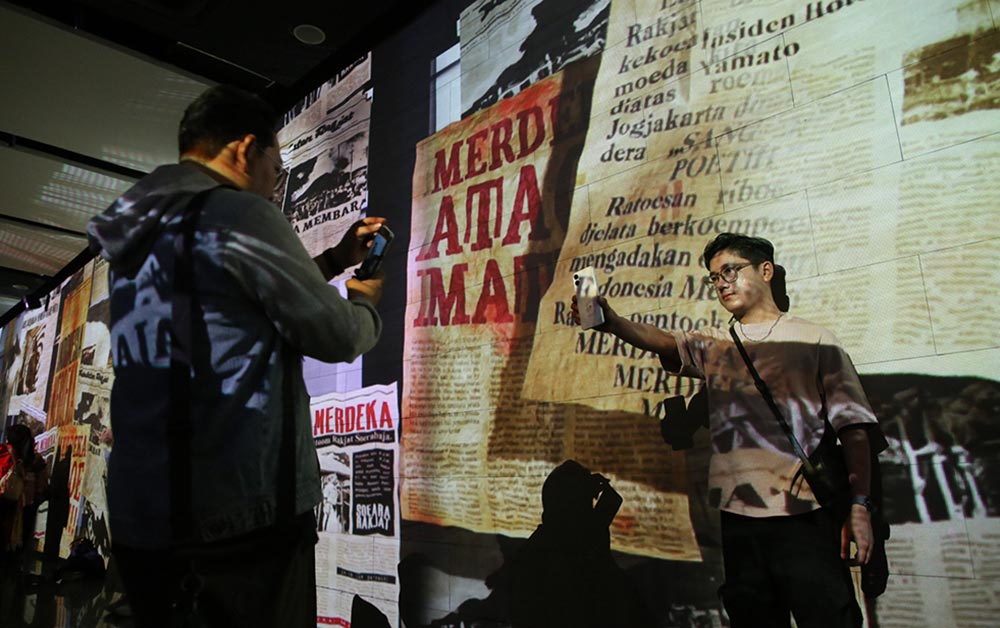 UPTD Museum Surabaya menghadirkan Cross Musea Pertiwi yang berlangsung pada 2–14 Juni 2026 di Museum Dr. Soetomo. Foto: Hms