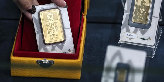 Harga Emas Antam Hari Ini 3 Juni 2024