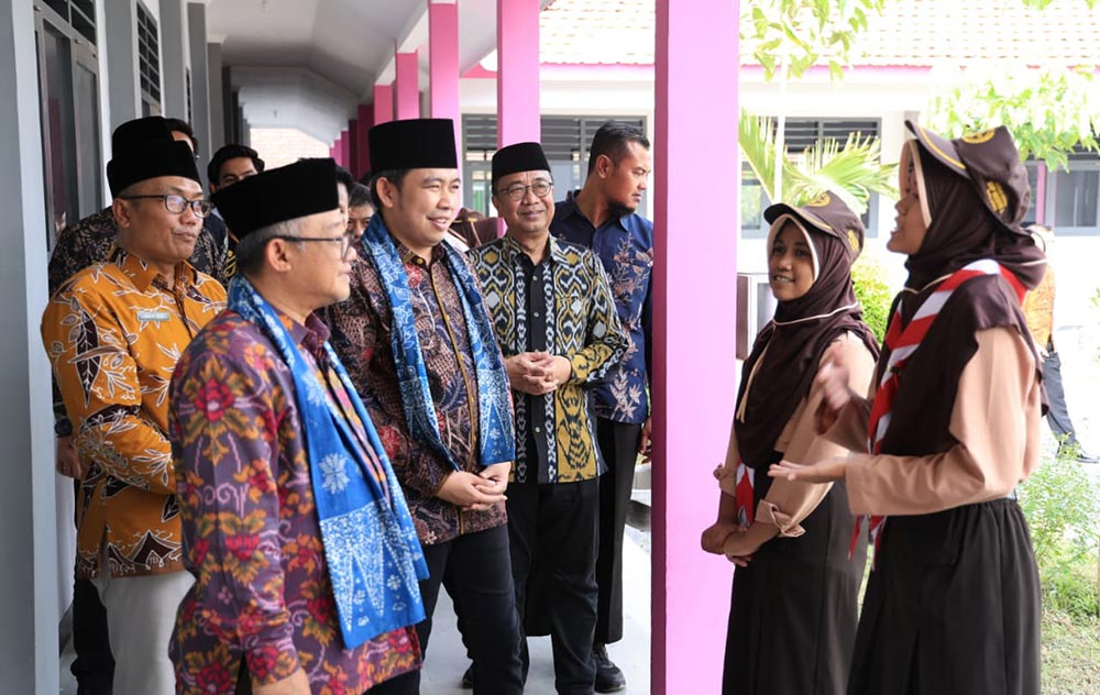 Fasilitas SMPN 1 Balung, Jember, kini lebih modern setelah mendapatkan revitalisasi sebesar Rp4,2 miliar dari pemerintah pusat.
