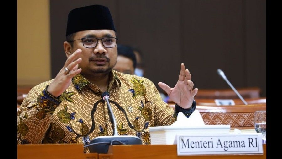  Menteri Agama RI Yaqut Cholil Qoumas. Foto: dok kemenag