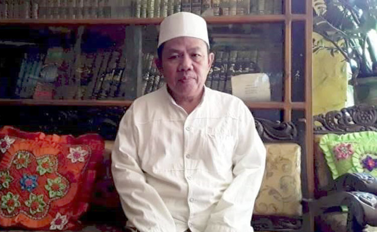 Ketua MUI Kabupaten Sumenep, KH. A. Safraji.