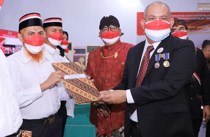 13.837 WBP dan Anak di Jatim Terima Remisi Umum 2021