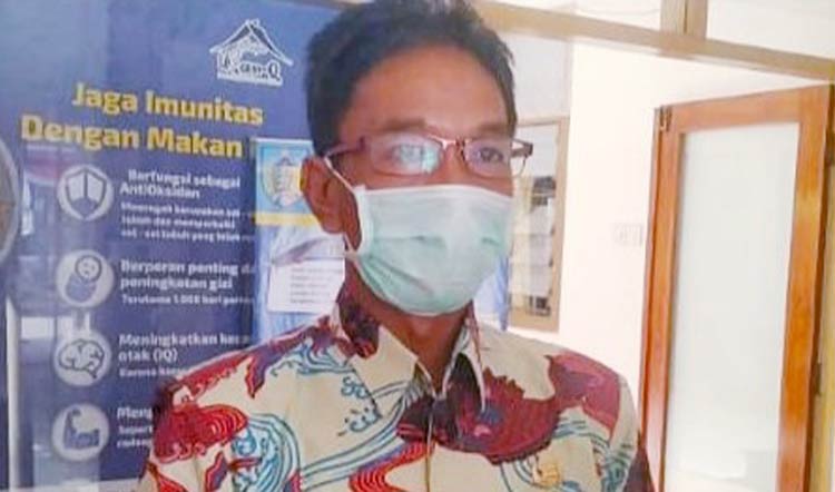 Kepala Dinas Perikanan Kabupaten Kediri, Nur Hafid. (foto: ist.)