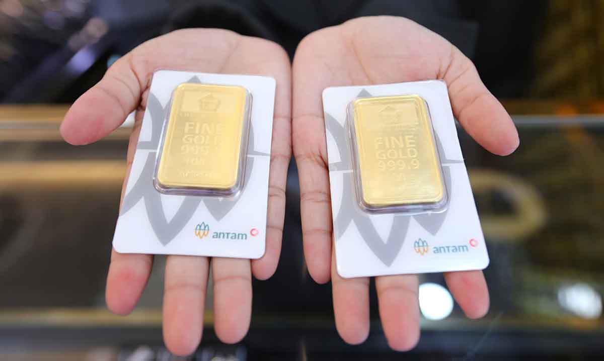 Harga emas antam kembali mengalami kenaikan. Foto: Ist.