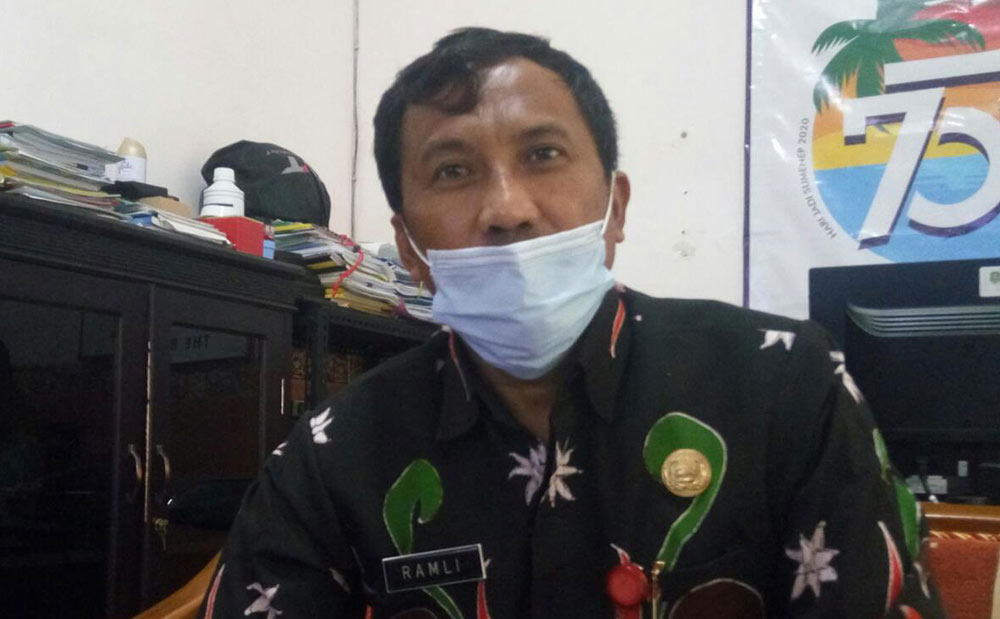 Moh. Ramli, Kepala Dinas Pemberdayaan Masyarakat dan Desa (DPMD) Kabupaten Sumenep.