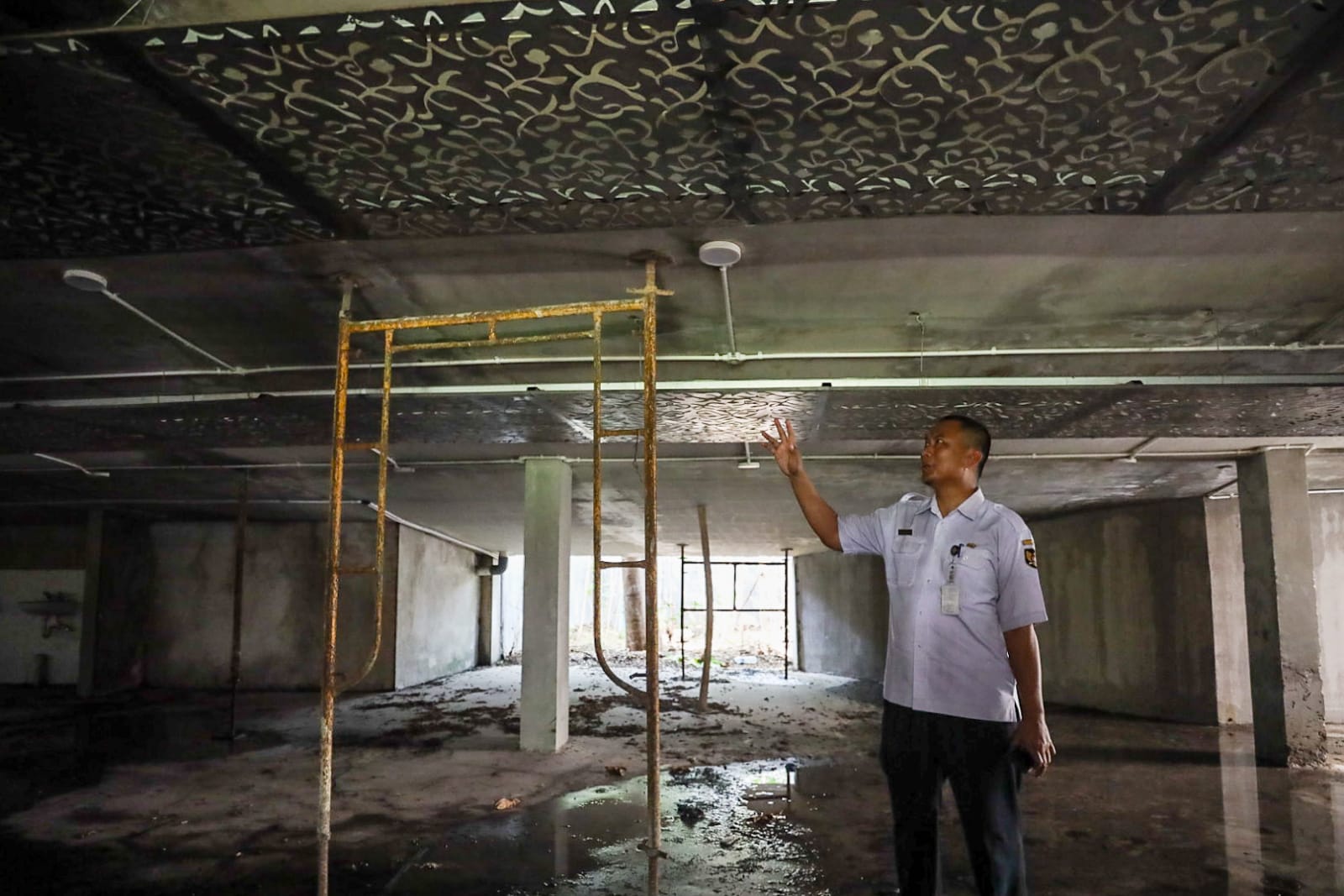 Nasib Lanjutan Mangkraknya Alun-Alun, Pemkot Kediri Tunggu Kesepakatan Nilai Proyek