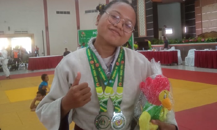 Hirani Asa Nadia, Atlet Judo Pasuruan.