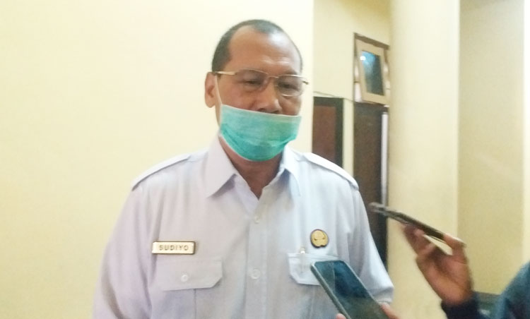 Sudiyo, Kepala Dinkes Bangkalan.