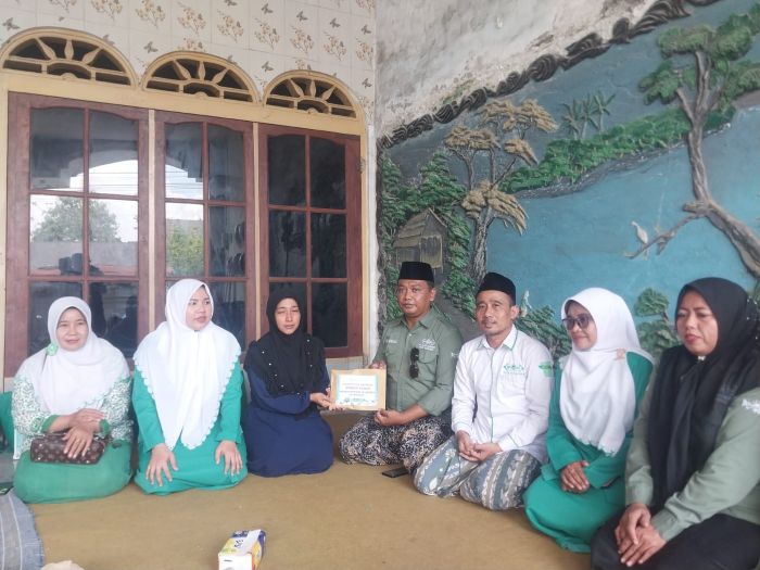 Peringati Hari Santri 2025, PCNU Sidoarjo Beri Santunan Korban Ponpes Al Khoziny