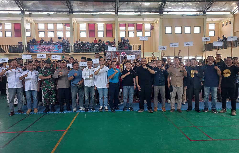 Gus Barra Buka Kejurprov Kickboxing Jatim Piala Bupati Mojokerto: Ajang Cari Bibit Unggul