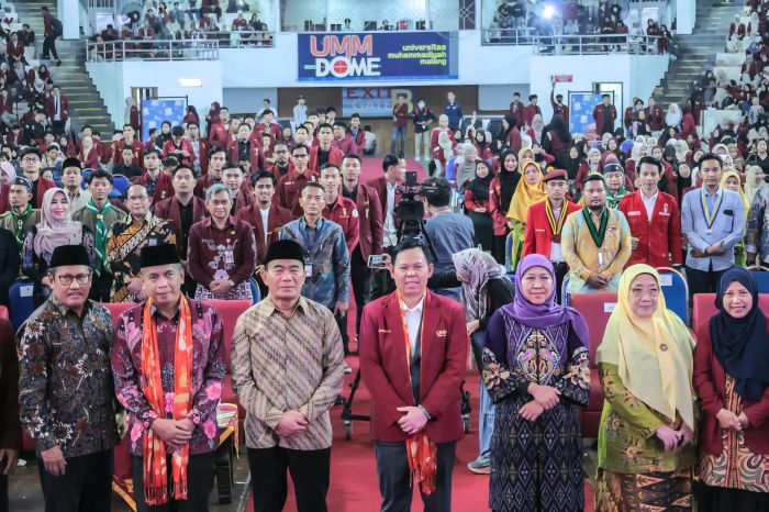 Ketua DPD RI Sultan Najamudin dan Senator Lia Istifhama hadir dalam Tanwir IMM di Surabaya
