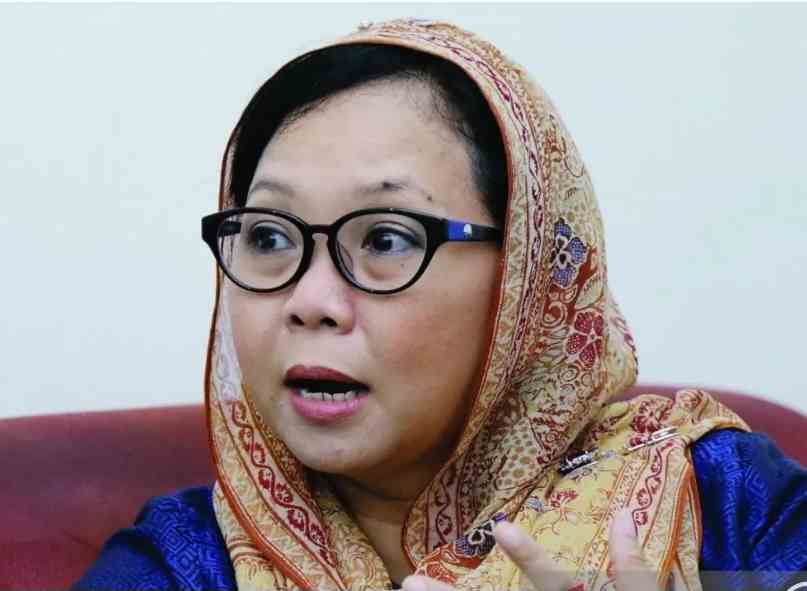 Alissa Wahid. Foto: Antara