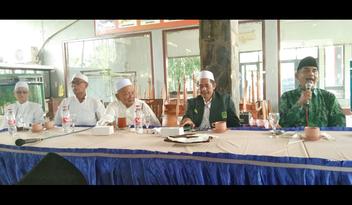 Suasana Rapimcab PPP Kabupaten Pasuruan.