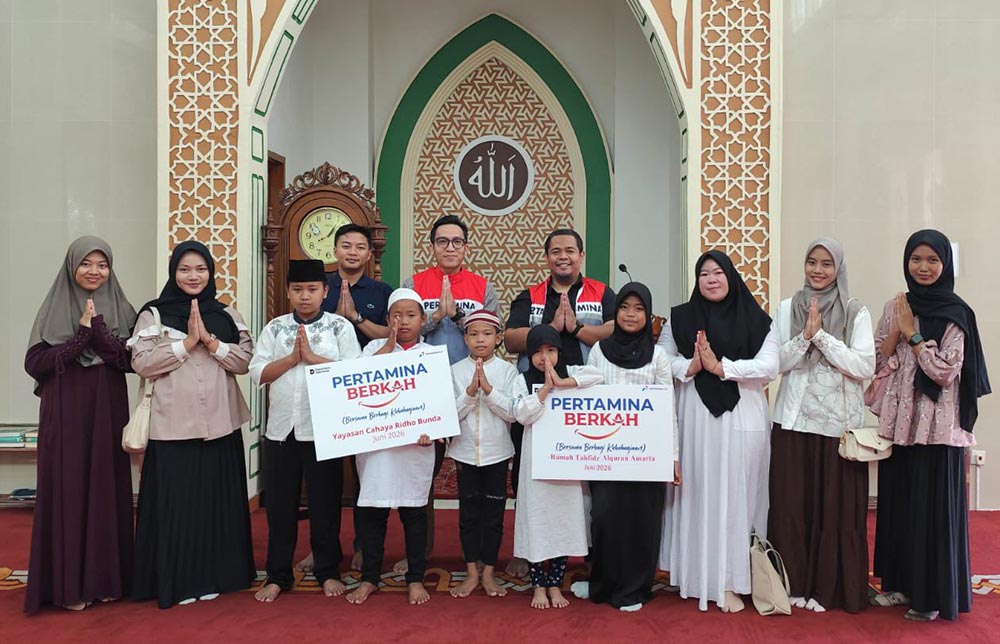 Pertamina Berkah, Pertagas Salurkan Santunan untuk 800 Penerima Manfaat di 12 Wilayah Operasi