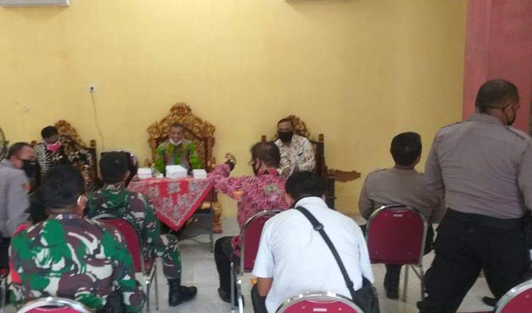 Rapat Koordinasi (Rakor) bersama Forum Koordinasi Pimpinan Daerah (Forkopimda), Forum Koordinasi Pimpinan Kecamatan (Forkopimka), kepala desa, pemilik destinasi wisata, dan instansi, Kamis (28/5/2020) kemarin.