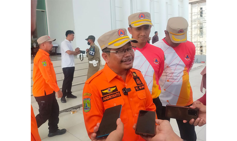 Hadapi Musim Hujan, Pj Bupati Pasuruan Minta Masyarakat Tingkatkan Kewaspadaan