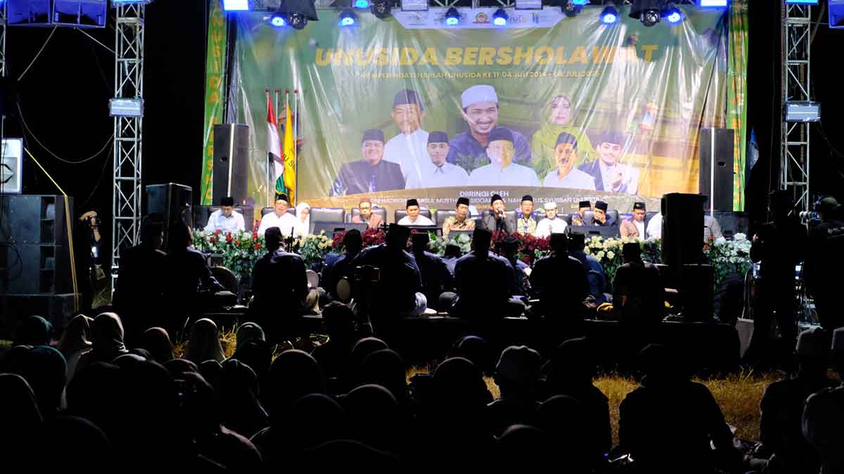 Ribuan Jemaah Meriahkan Puncak Harlah ke-11 Unusida