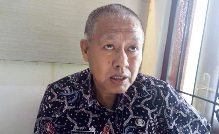 H. Ahmad Masuni, S.E., M.M., Kepala Dinas Perpustakaan dan Kearsipan (DPK) Kabupaten Sumenep.
