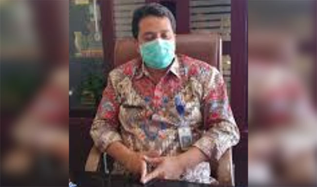 Kepala Dinkes Kabupaten Mojokerto, Ulum Rokhmat.