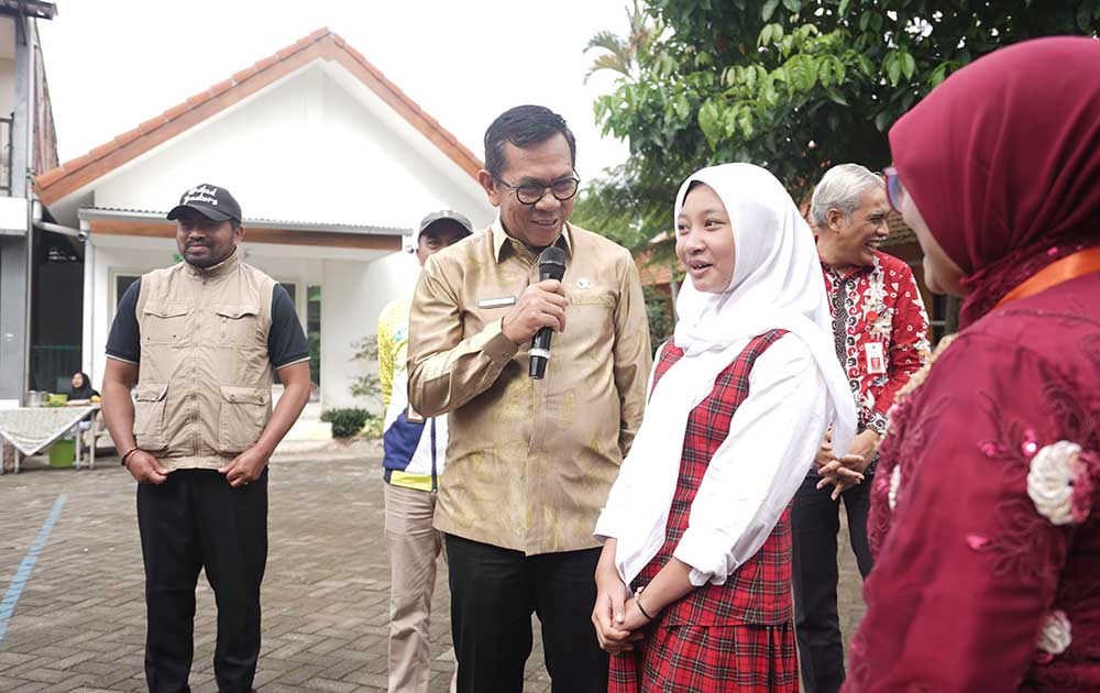 Hadiri In Action Program Four-G di SDN Sumbergondo 02, Wali Kota Batu Berharap Ada di Semua Sekolah