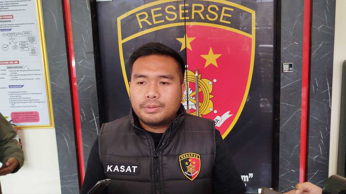 Kasatreskrim Polres Jombang, AKP Dimas Robin Alexander.