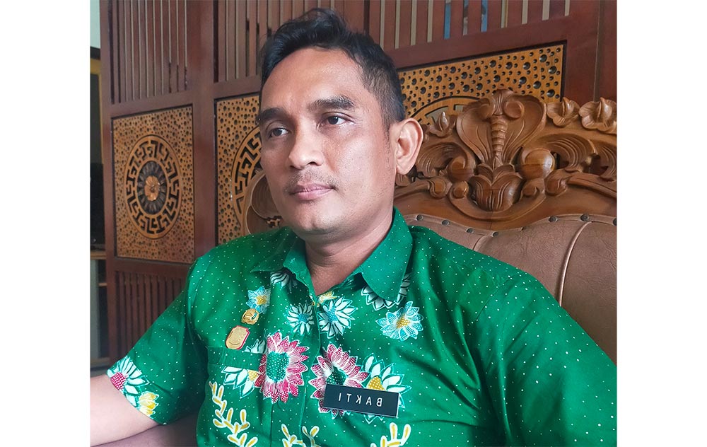 Bakti Permana, Kepala DPMD Kabupaten Pasuruan.