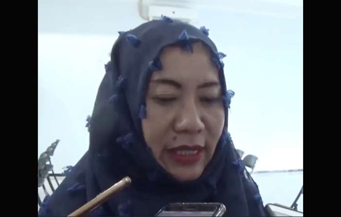 Kasi Statistik BPS Kota Malang  Dwi Handayani.