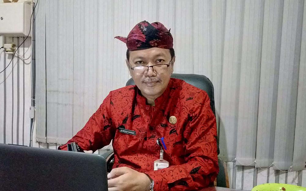 Abd. Rahman Riadi, Kepala DPMPTSP Kabupaten Sumenep.