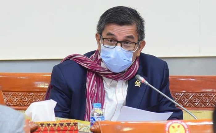 Hinca Pandjaitan, S.H., Anggota Fraksi Demokrat DPR RI. foto: istimewa