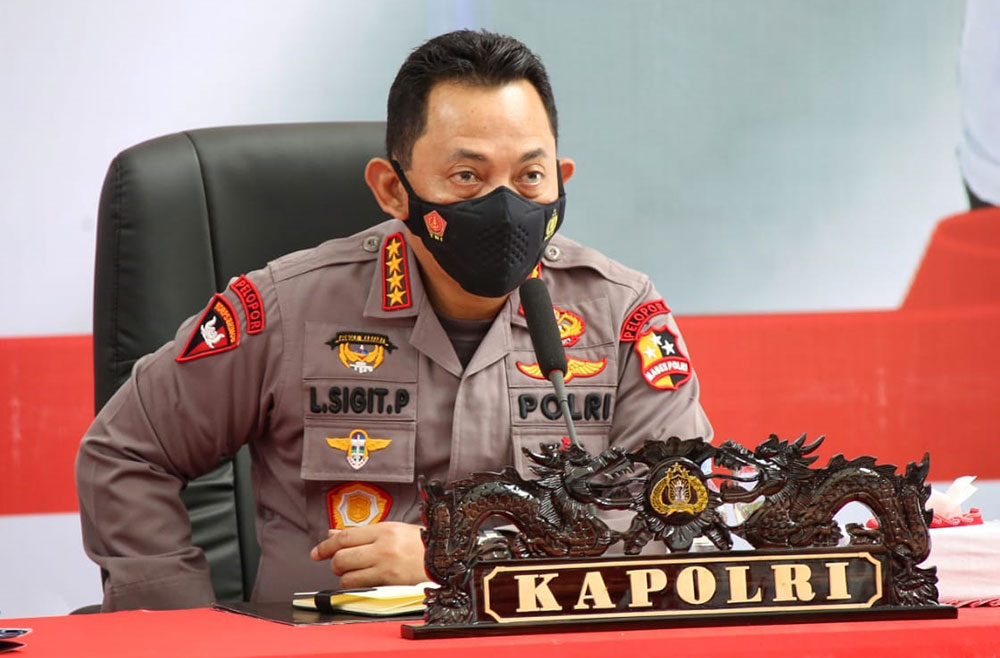 Kepala Kepolisian Negara Republik Indonesia, Jenderal Listyo Sigit Prabowo. Foto: Dok Humas Mabes Polri