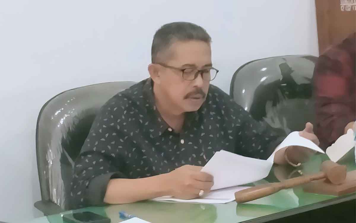 Ketua Komisi IV DPRD Trenggalek, Sukarodin.