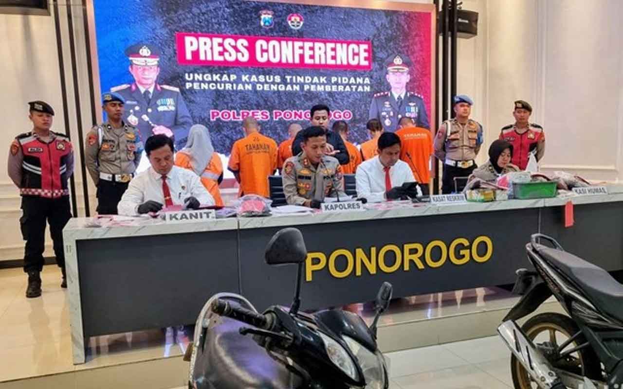 Ditinggal Nonton Wayang Kulit, Motor Buruh Tani di Ponorogo Raib Digondol Maling