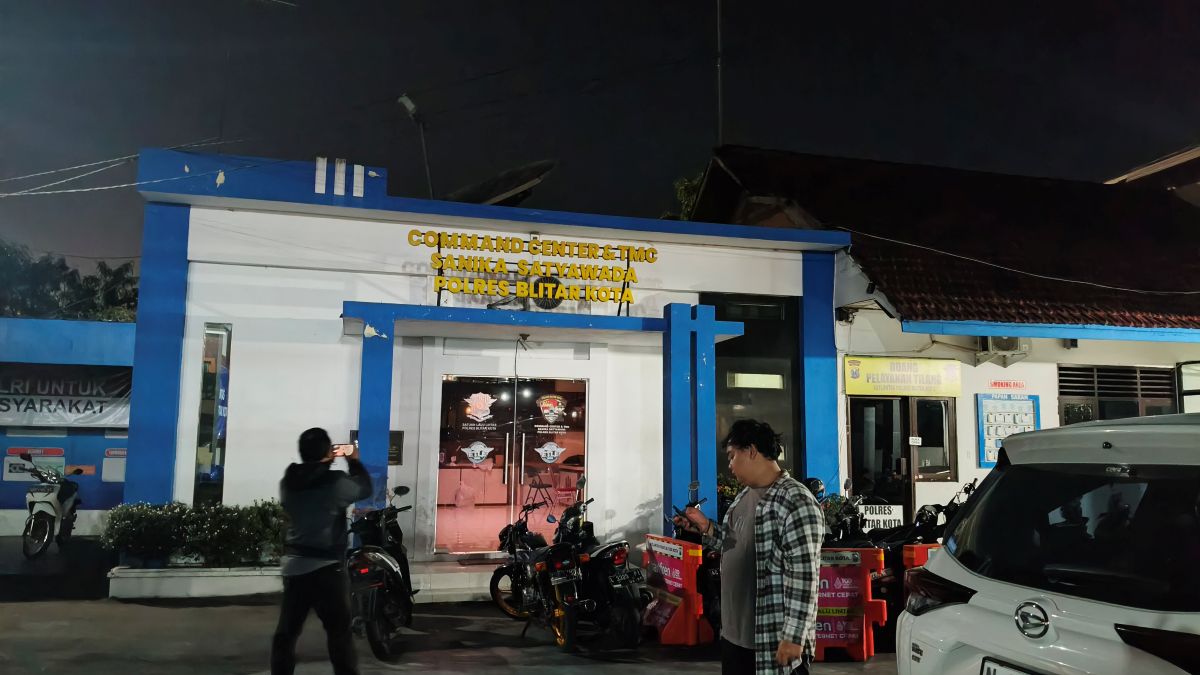 Command Center dan TMC Polres Blitar Kota