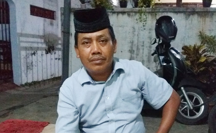 Karyono, warga Pamoloan, Kecamatan Kota Sumenep.