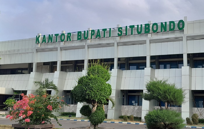 Kantor Pemkab Situbondo.