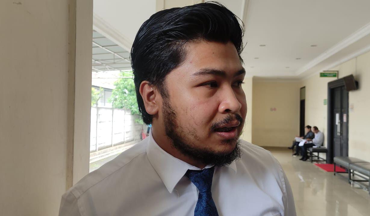 Descha Govindha, penasehat hukum Agoes Boedi Tjahjono