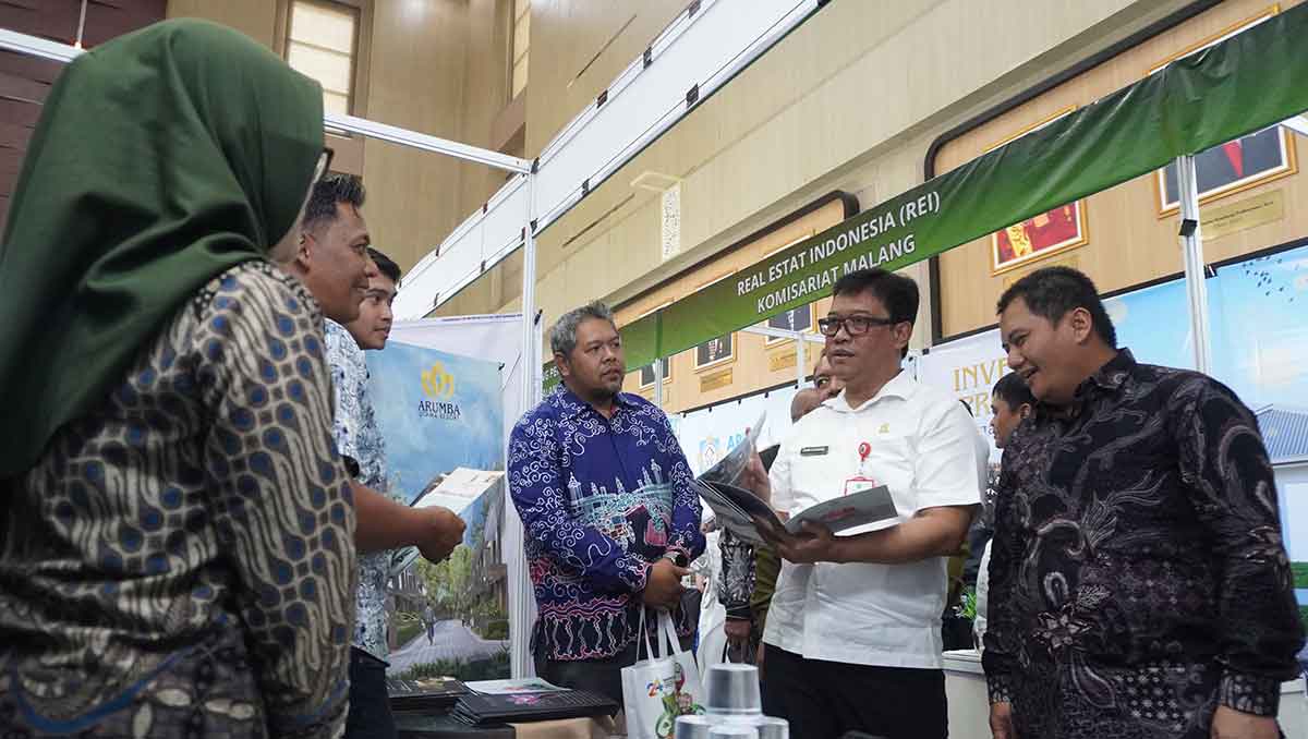 Pameran Perumahan dan Perizinan dalalam rangka memeriahkan HUT ke-24 Kota Batu.