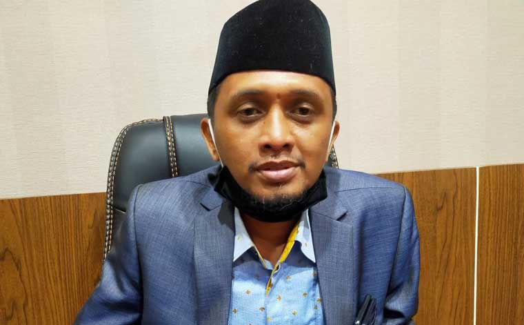 Ketua Pansus Covid-19 DPRD Kabupaten Pasuruan, Muhammad Zaeni. foto: klikjatim
