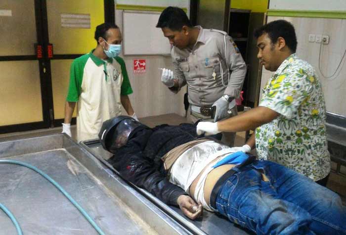 Warga Kepuhkembeng Jombang Tewas Tergilas Roda Truk Gandeng