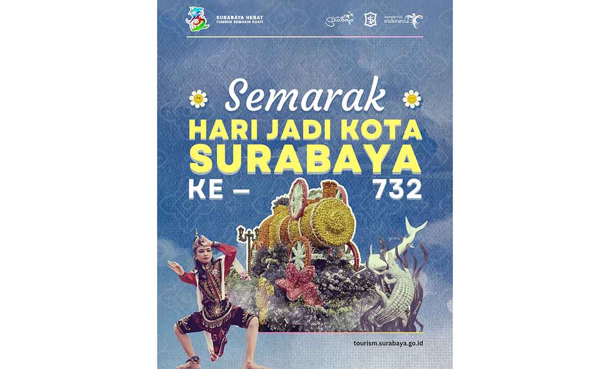 Simak Rangkaian Event Meriah Sambut HJKS ke-732