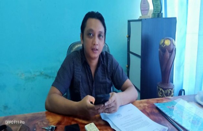 Ketua PWI Sumenep Roni Hartono.