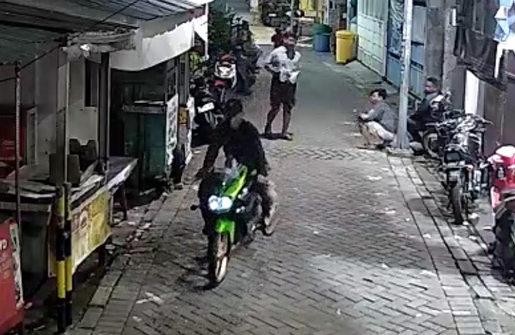 Motor Ninja 150 Milik Warga Dukuh Kupang Utara Dibawa Kabur Maling Modus Test Drive