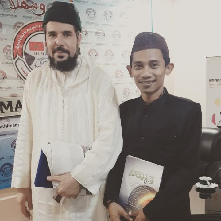 A. Faiz Yunus (kanan). Foto: dok pribadi