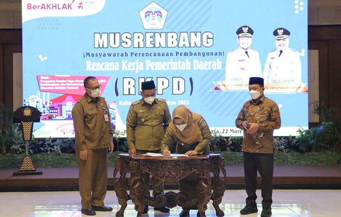 Gelar Musrenbang RKPD 2023, Bupati Gresik Prioritaskan 3 Program